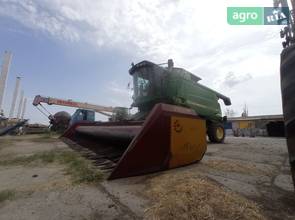 Комбайн John Deere 9640i WTS 2007