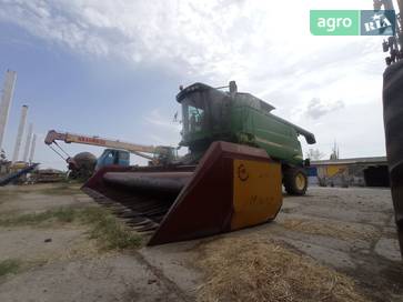 John Deere 9640i WTS 2007 - фото