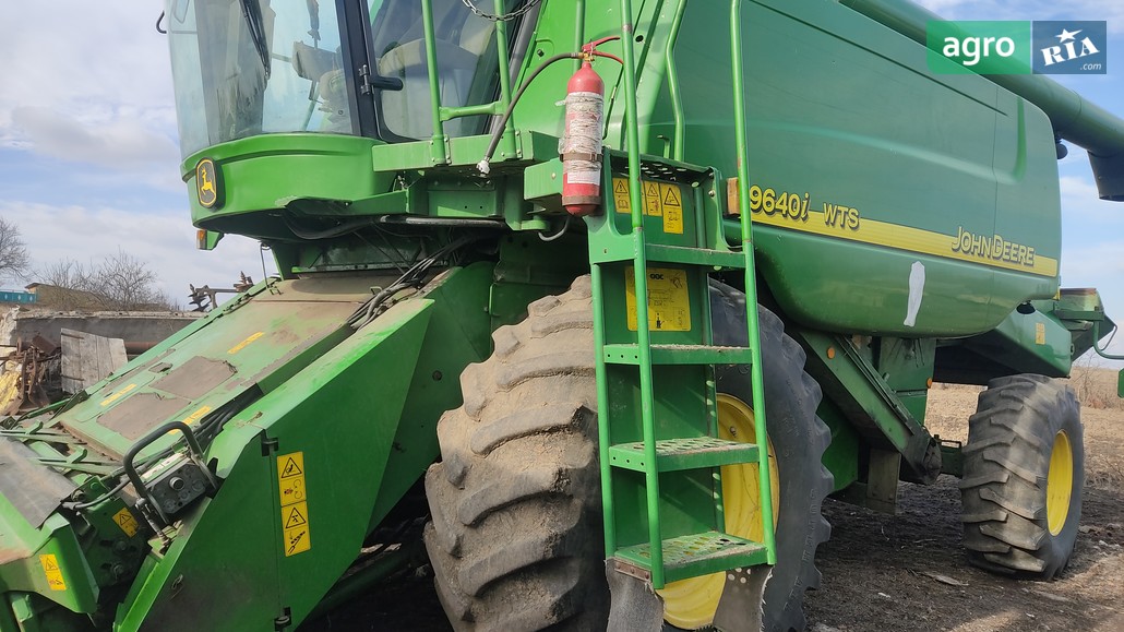 Комбайн John Deere 9640i WTS 2005 - фото 1