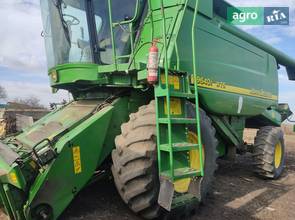 Комбайн John Deere 9640i WTS 2005