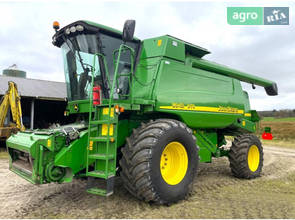 Комбайн John Deere 9640i WTS 2007