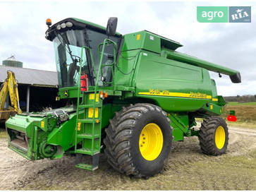 John Deere 9640i WTS 2007 - фото