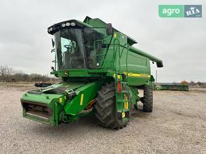 Комбайн John Deere 9640i WTS 2006