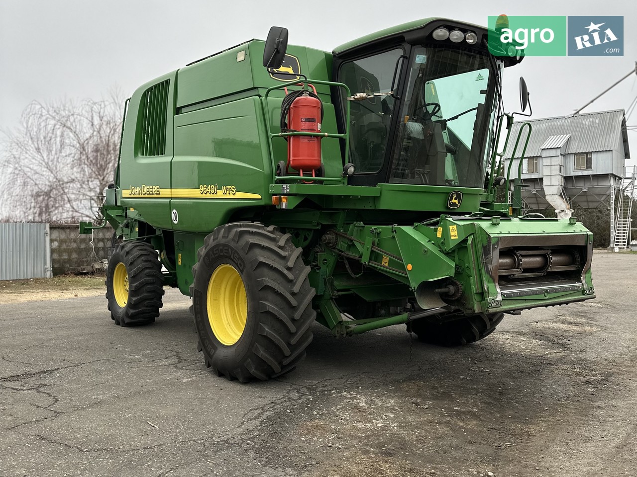 Комбайн John Deere 9640i WTS 2006 - фото 1