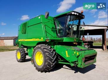 John Deere 9640i WTS 2006 - фото