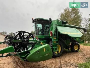 John Deere 9640i WTS 2005 - фото