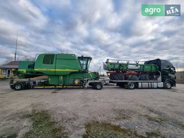 John Deere 9640i WTS 2002 - фото