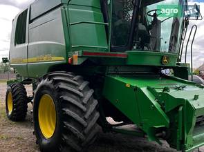 Комбайн John Deere 9640i WTS 2005