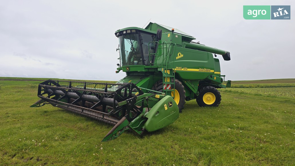Комбайн John Deere 9640i WTS 2005 - фото 1