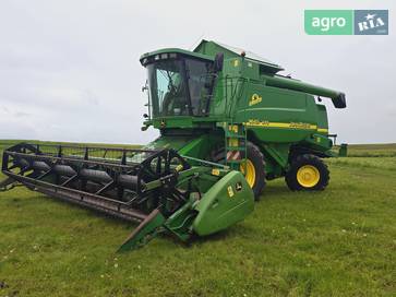 John Deere 9640i WTS 2005 - фото