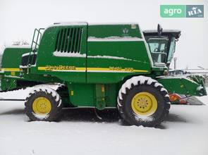 Комбайн John Deere 9640i WTS 2007