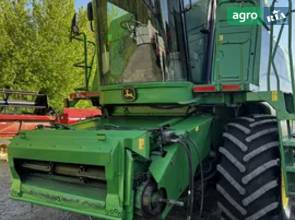 Комбайн John Deere 9640i WTS 2005