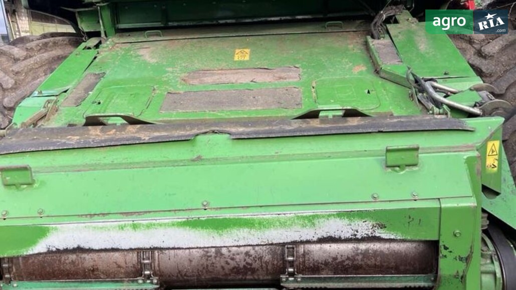 Комбайн John Deere 9640i WTS 2002 - фото 1