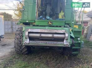Комбайн John Deere 9640i WTS 2004