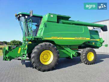 John Deere 9640i WTS 2005 - фото