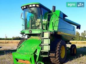 Комбайн John Deere 9650 CTS 2002