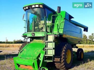 John Deere 9650 CTS 2002 - фото