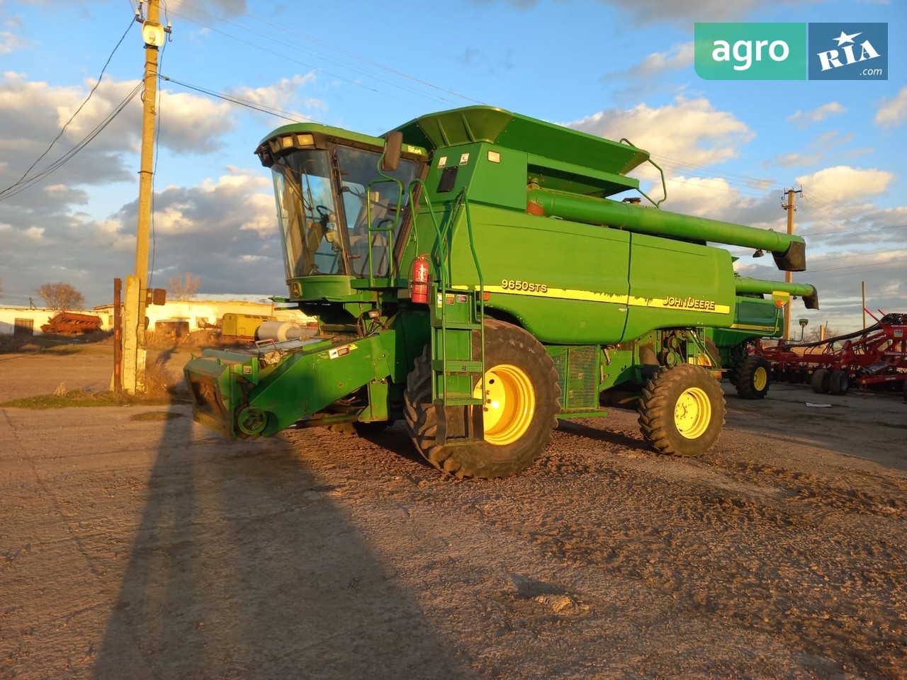 Комбайн John Deere 9650 STS 2002 - фото 1