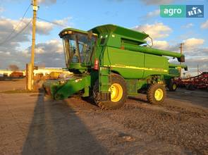 Комбайн John Deere 9650 STS 2002