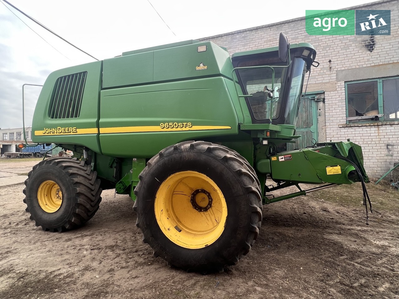 Комбайн John Deere 9650 STS 2002 - фото 1