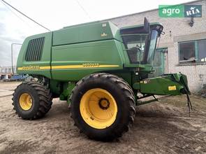 Комбайн John Deere 9650 STS 2002