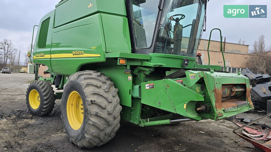 Комбайн John Deere 9650 STS 2003 - фото 1