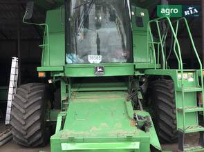 Комбайн John Deere 9650 STS 2004