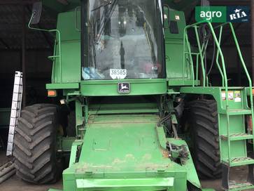 John Deere 9650 STS 2004 - фото