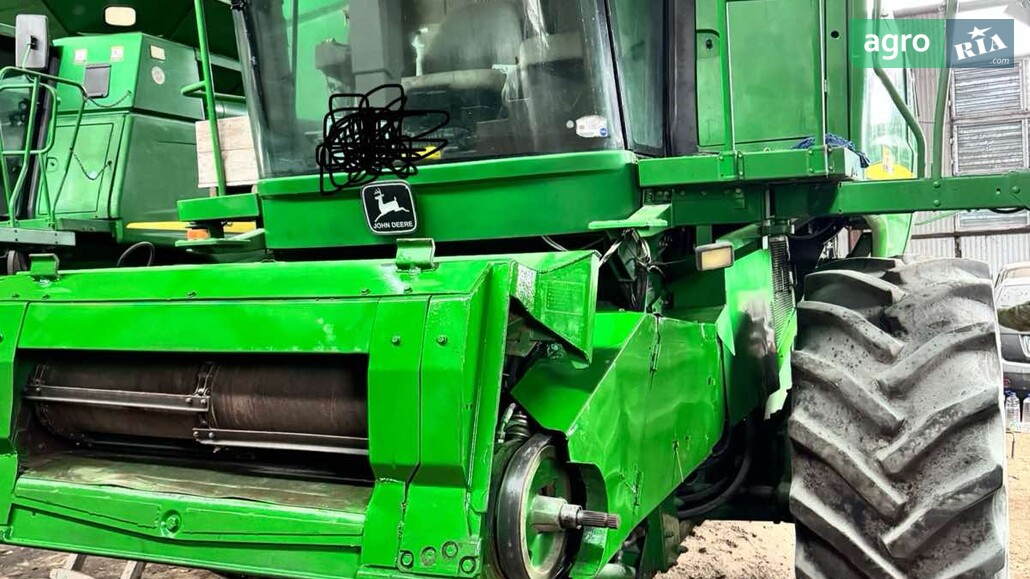 Комбайн John Deere 9650 STS 2001 - фото 1