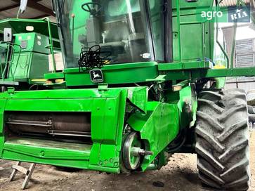 John Deere 9650 STS 2001 - фото