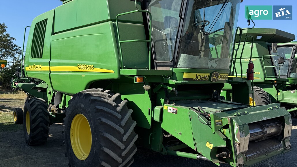 Комбайн John Deere 9650 STS 2002 - фото 1