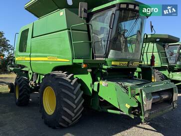 John Deere 9650 STS 2002 - фото