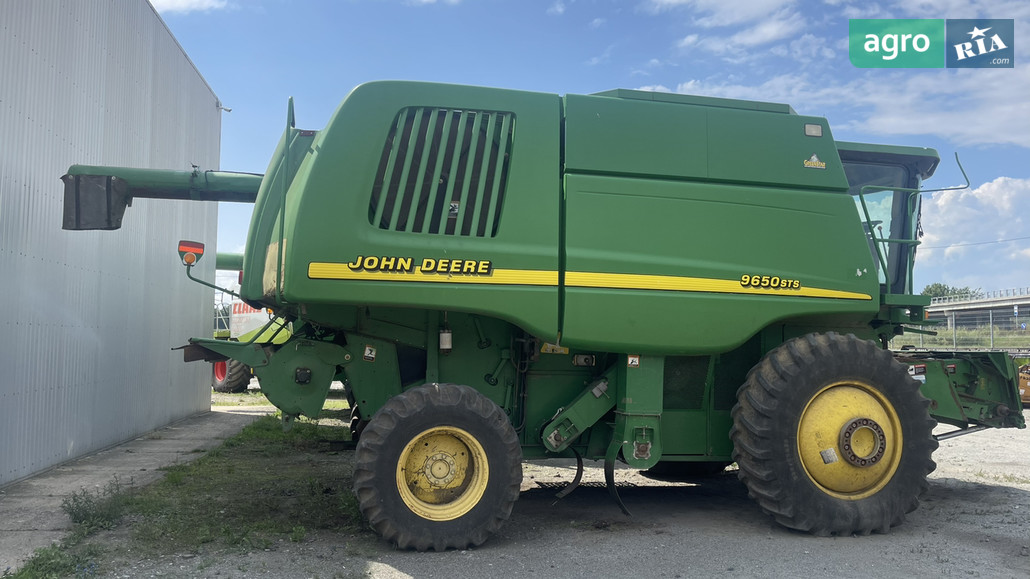 Комбайн John Deere 9650 2001 - фото 1