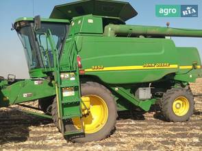 Комбайн John Deere 9650 2001