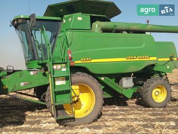 John Deere 9650 2001 - фото