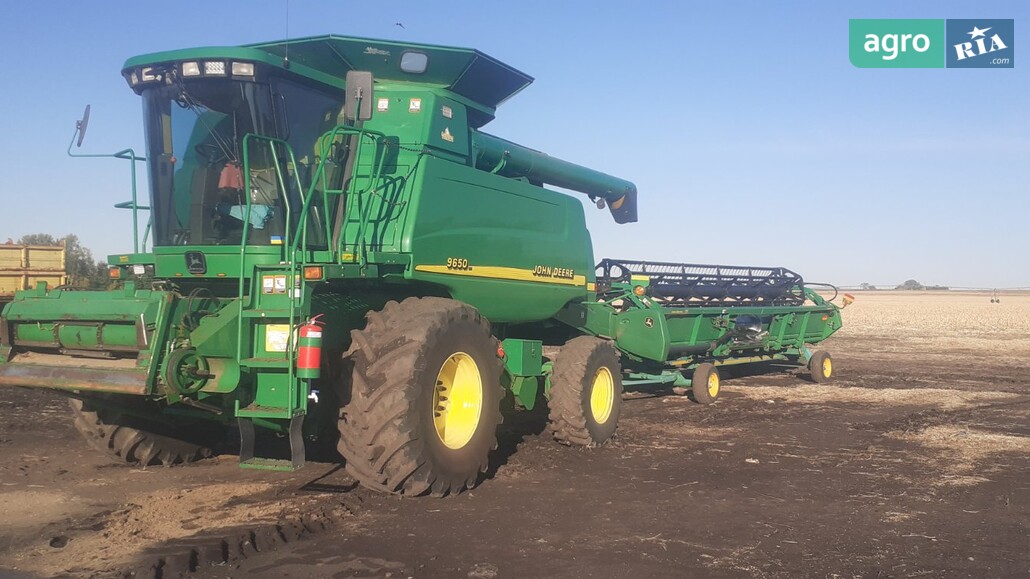 Комбайн John Deere 9650 2000 - фото 1