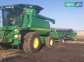 Комбайн John Deere 9650 2000