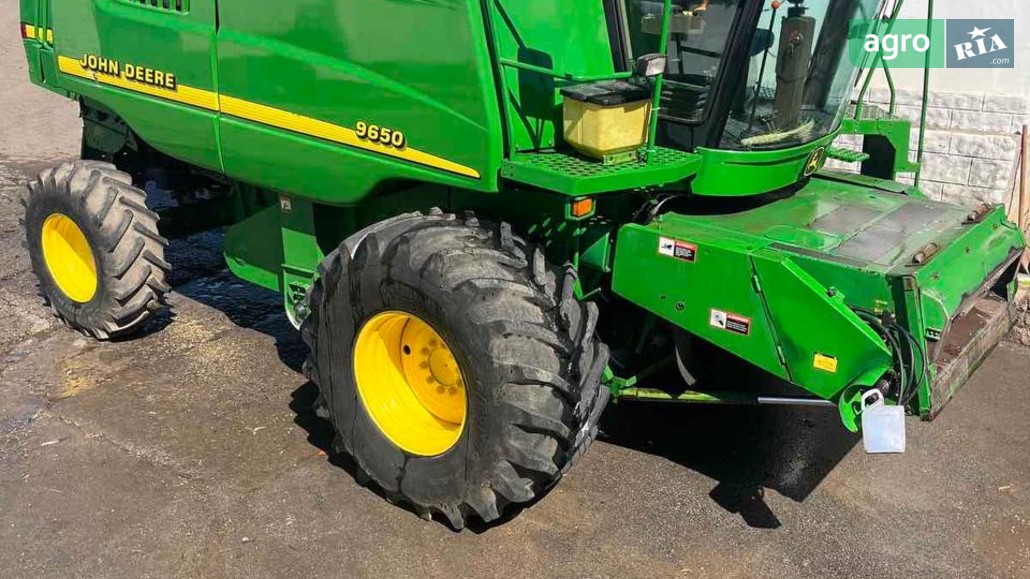 Комбайн John Deere 9650 2001 - фото 1