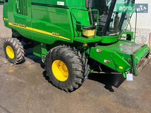 Комбайн John Deere 9650 2001