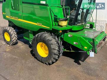 John Deere 9650 2001 - фото