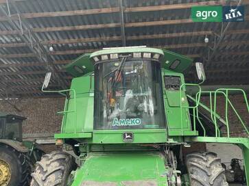 John Deere 9650  - фото