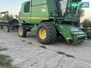 Комбайн John Deere 9650 2001