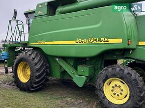 Комбайн John Deere 9650W 2002