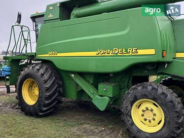 John Deere 9650W 2002 - фото