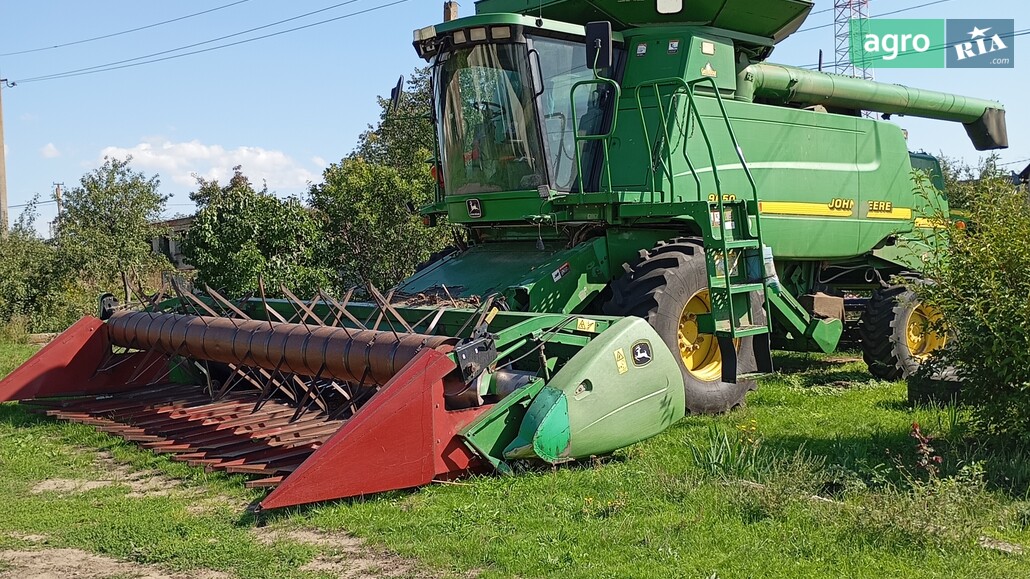 Комбайн John Deere 9650W 1999 - фото 1