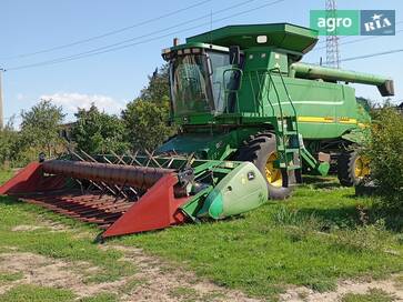 John Deere 9650W 1999 - фото