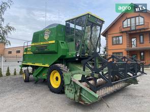 Мини комбайн John Deere 965 1980