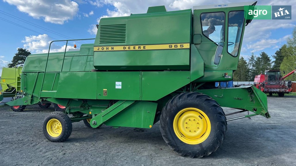 Мини комбайн John Deere 965 1982 - фото 1
