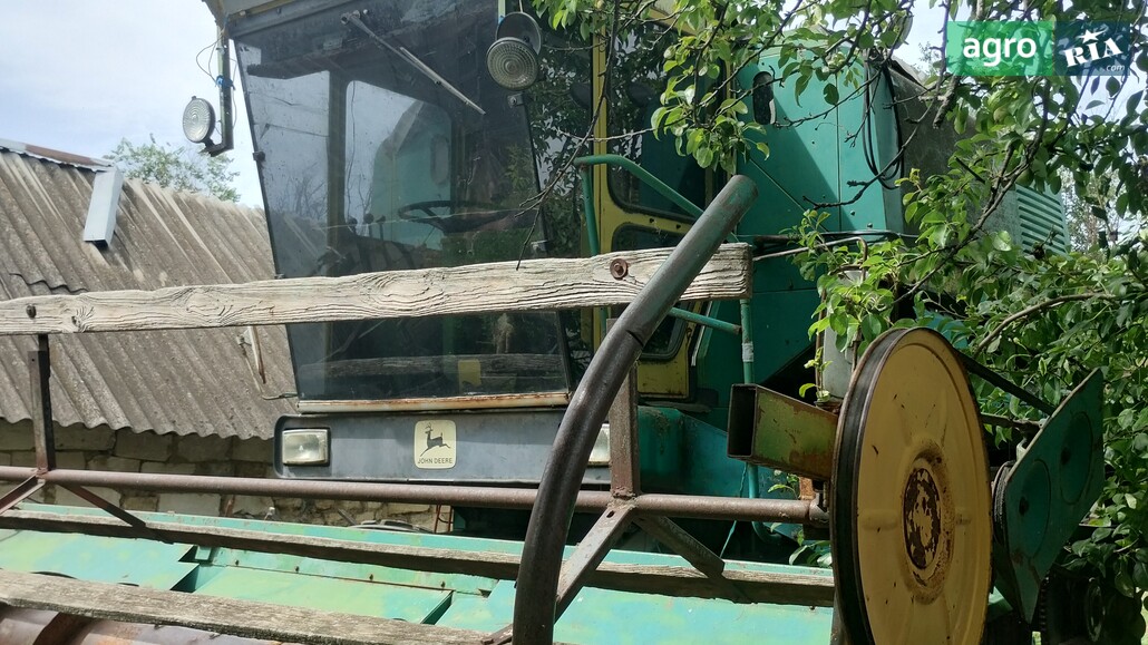 Комбайн John Deere 965 1987 - фото 1