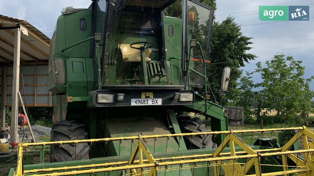 Комбайн John Deere 965 1990 - фото 1